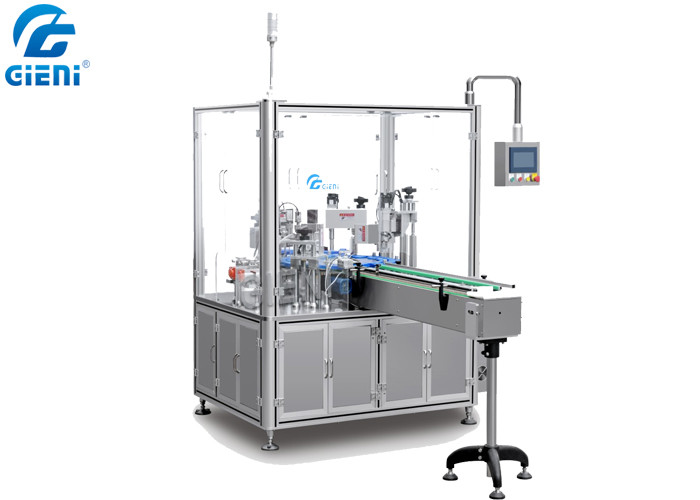 Kararlı Can İnşaatlı Otomatik Sıvı Yapıştırma Malzemesi Kozmetik Dolum Makinesi